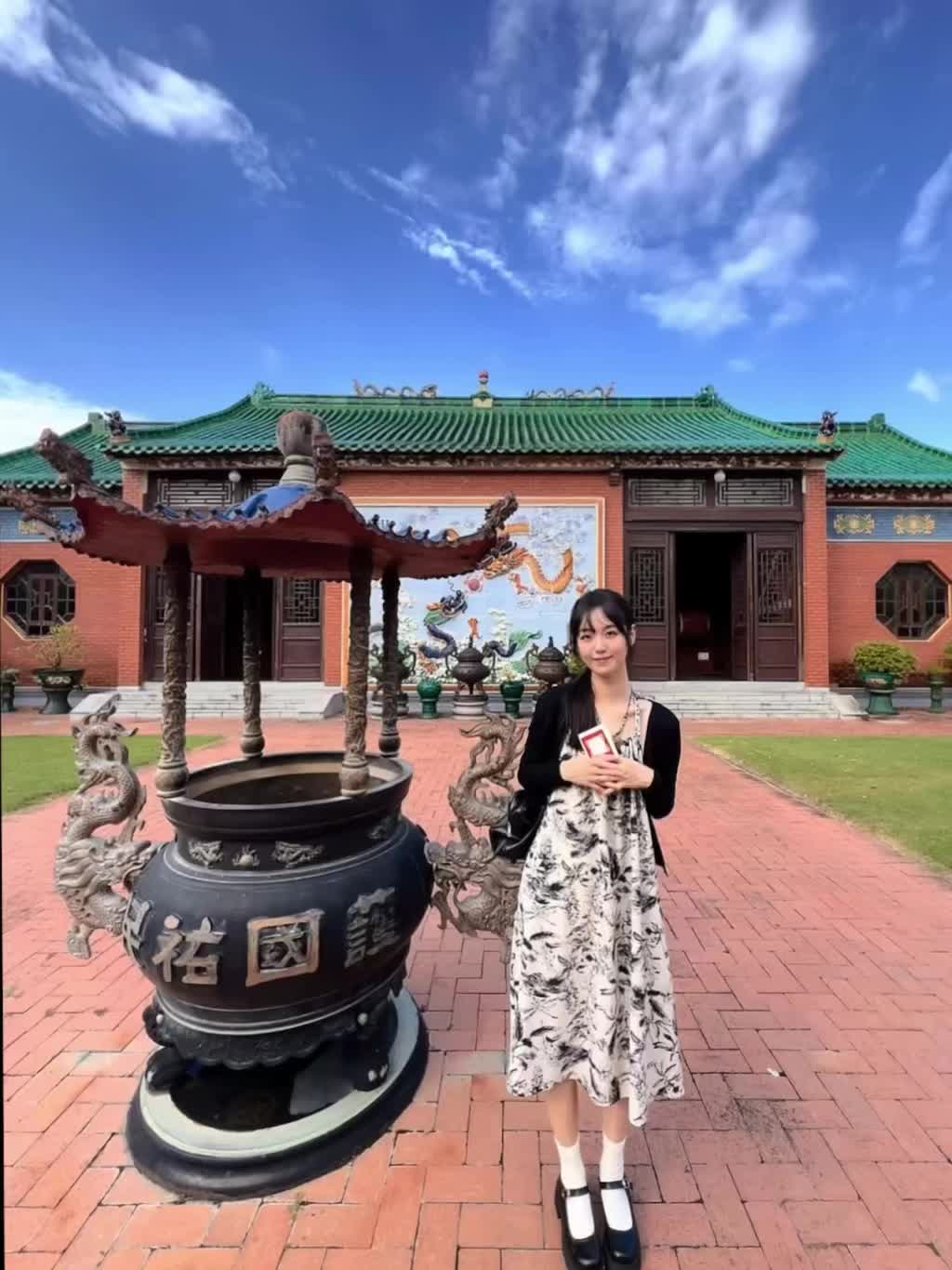 好神奇的感觉...在澳大利亚的道教道观