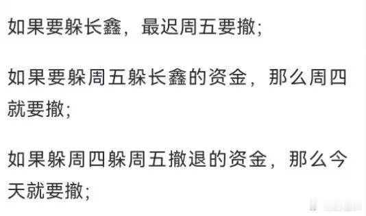 A股都是大聪明，预判你的预判。 