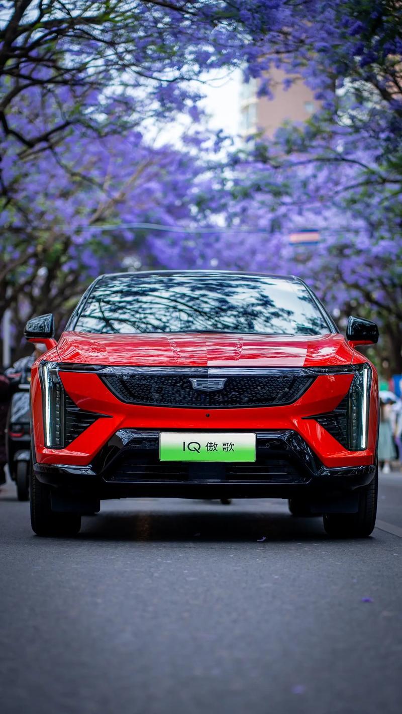 2027 款凯迪拉克傲歌是凯迪拉克的入门纯电 SUV 改款，继续冲击 20 万级