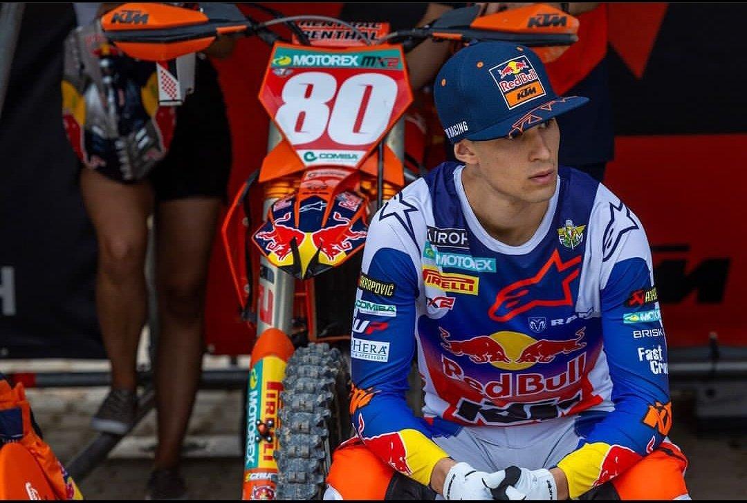 升组挑战者蓄力出击，Andrea Adamo 征战 MXGP 瑞典大奖赛
作为 