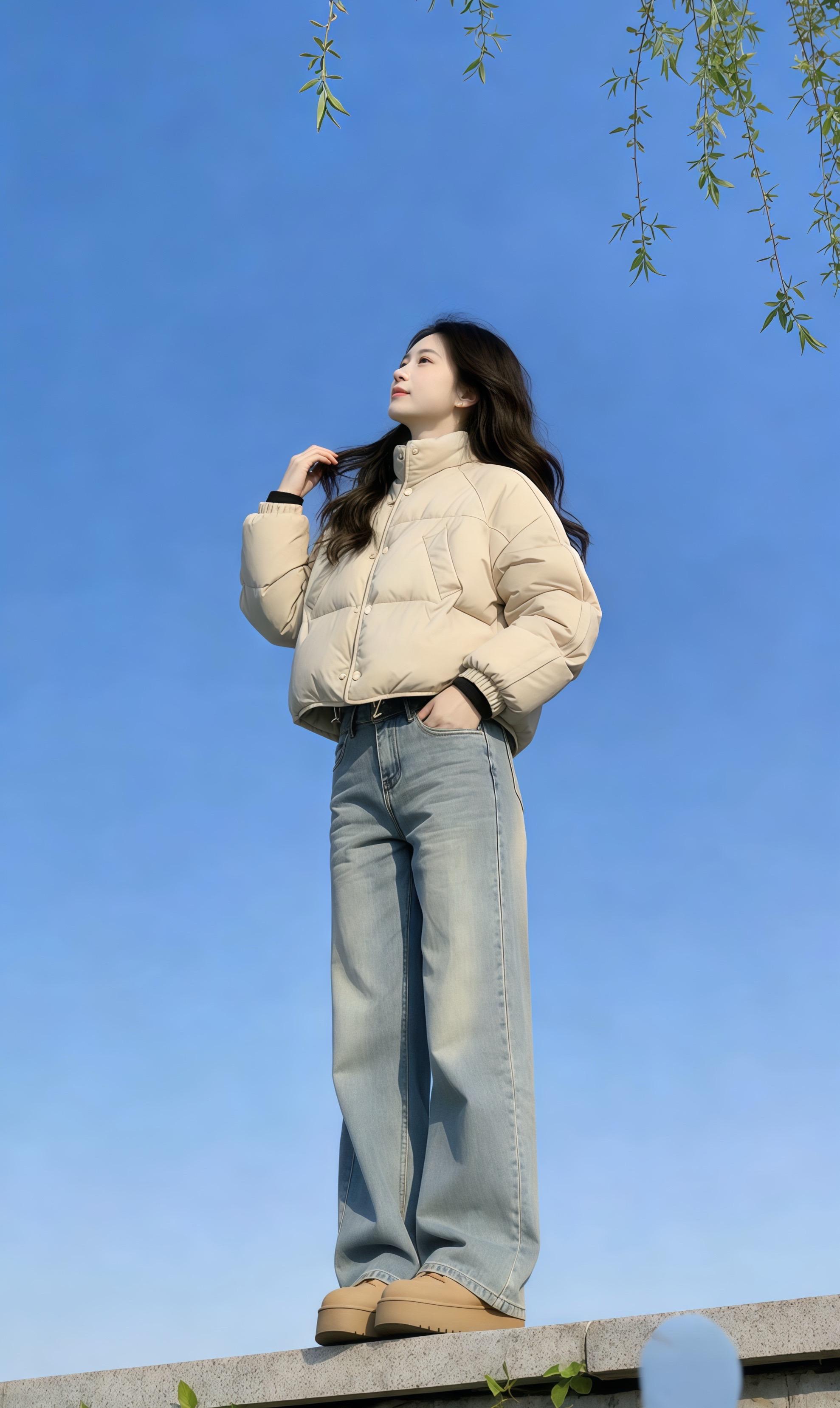 冬季穿搭 冬季这样穿 这么穿好看