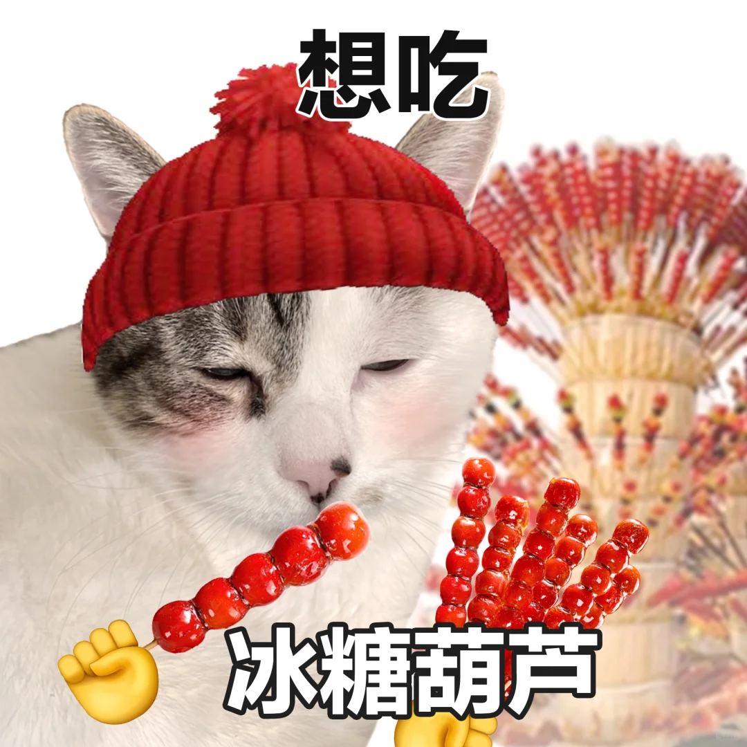 表情包 | 我已经在考虑春节假期吃什么了