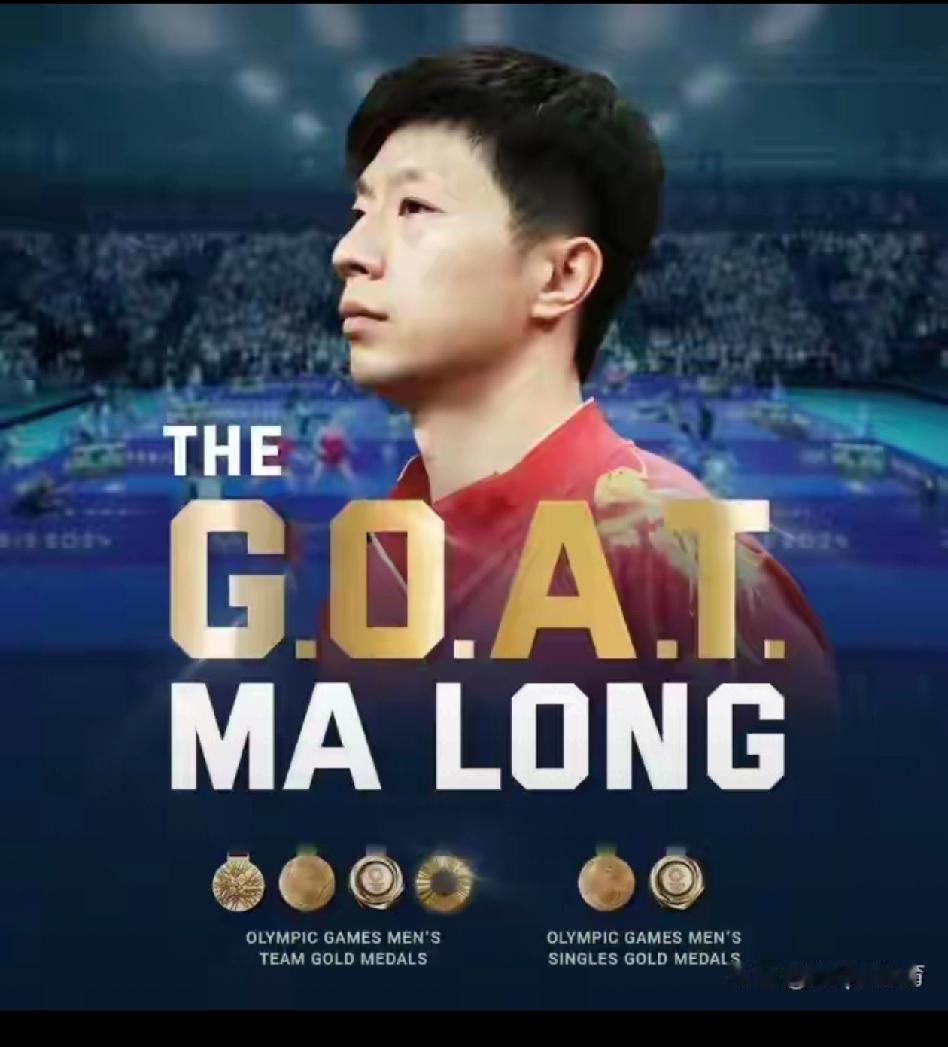 《国际乒联官宣：马龙荣登“百年世乒”最佳球员！》
     昨天晚上，国际乒联在