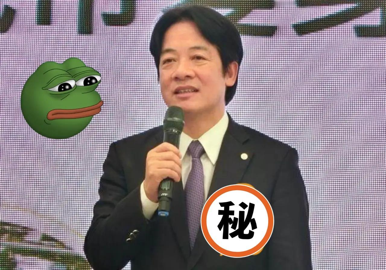 赖清德末日到了！
12月26日，台湾地区弹劾赖清德的提案，以60票赞成、51票反