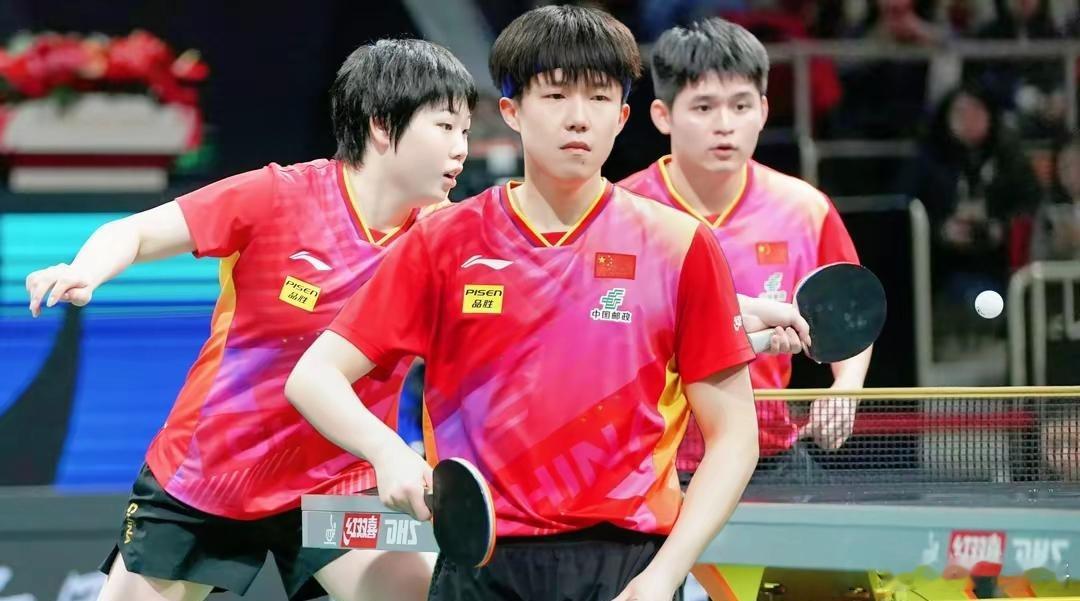 乒乓球世界杯，12月3日赛程/正式公布1，今日12:00🇨🇳中国VS美国🇺