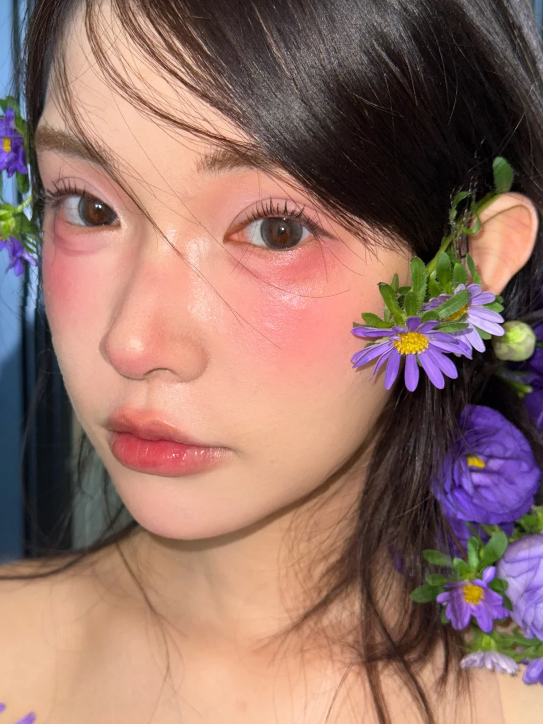 上午播的妆