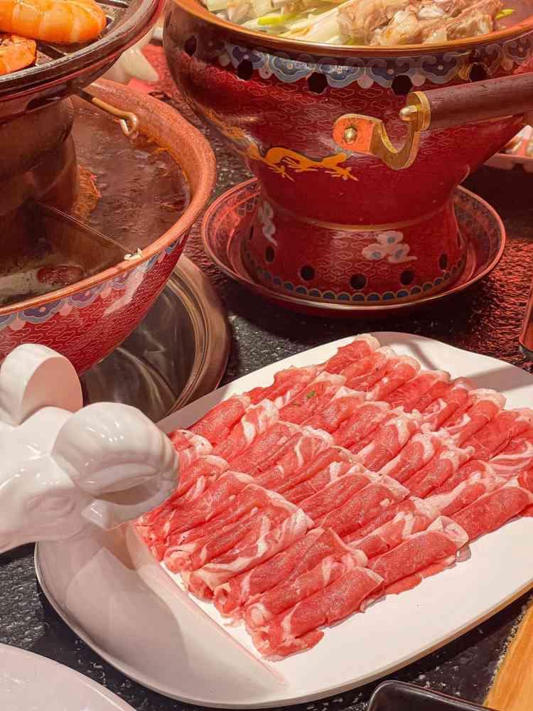 京炭·铜锅涮肉