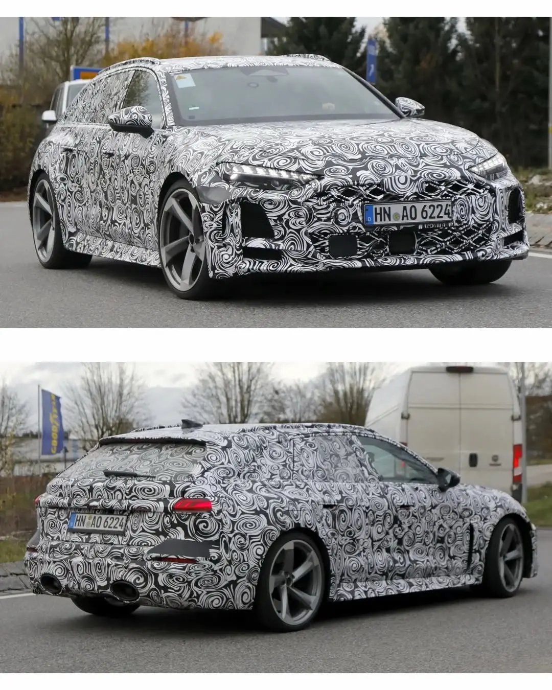 备受期待的全新奥迪RS5 将会很快亮相