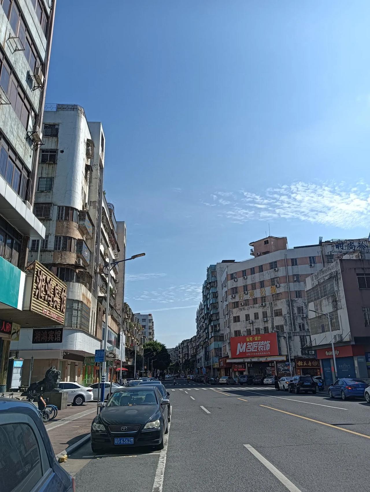 江门掠影：江门市水南路（一）