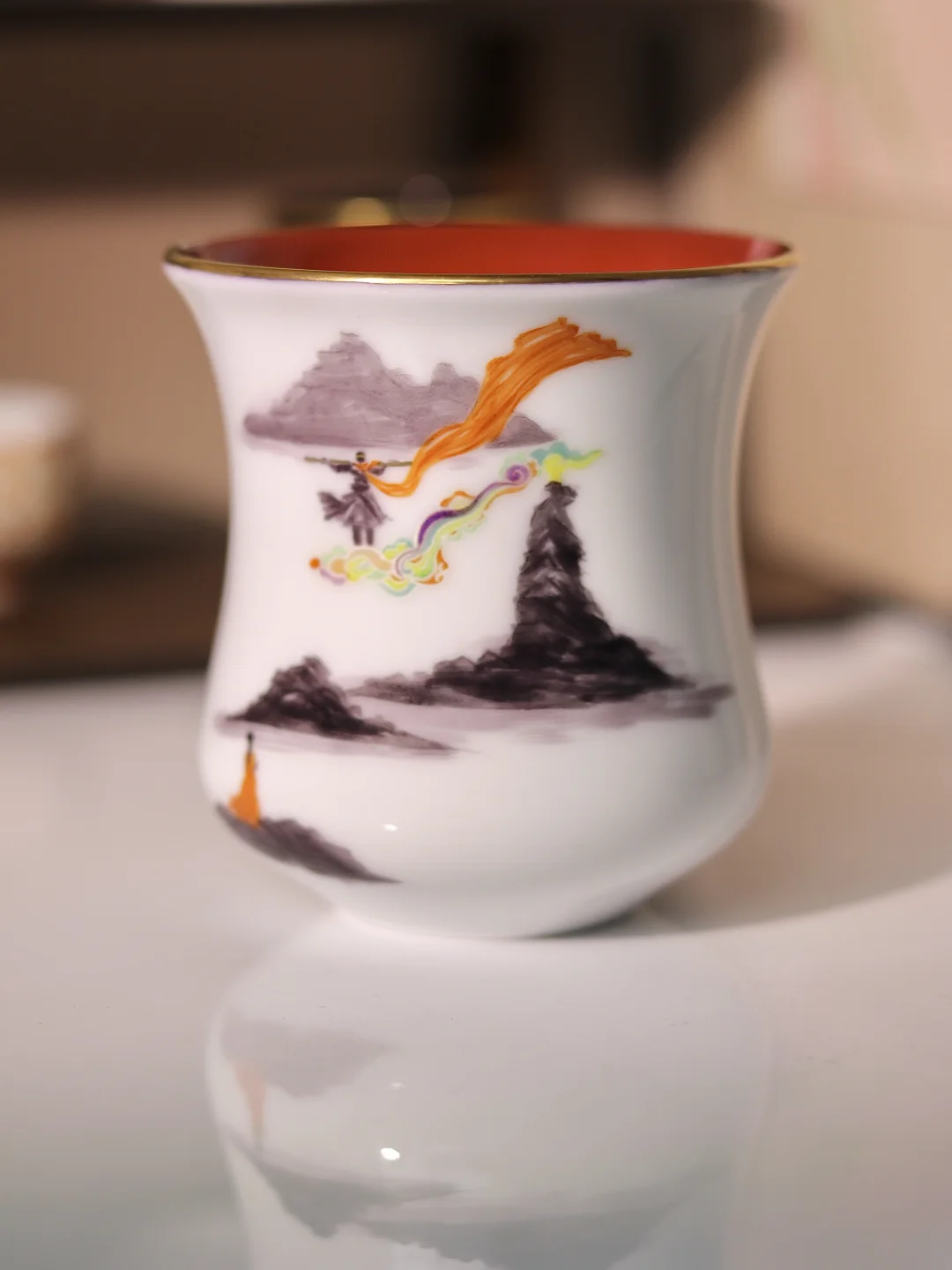 Ccc咖啡杯定制｜大话西游至尊宝与紫霞仙子～