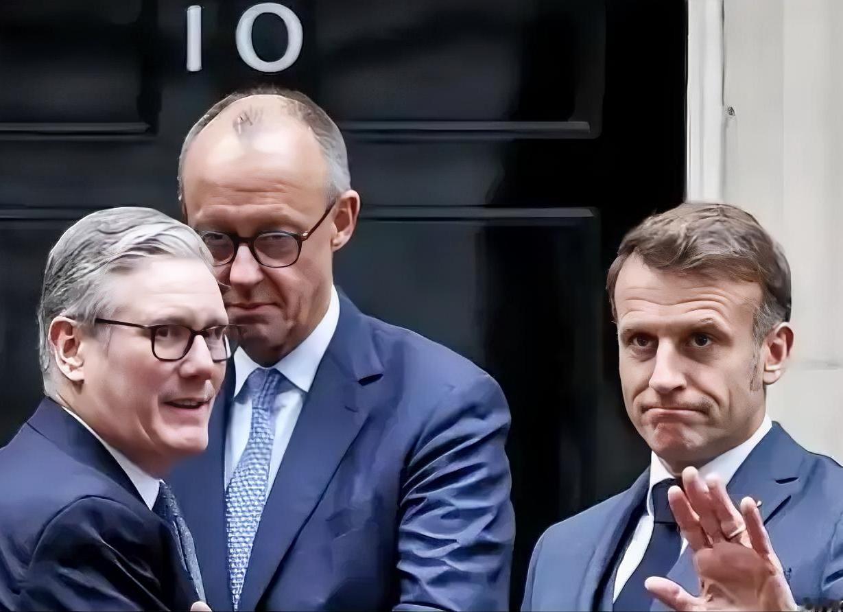 这是新的一年截止目前听到的最大冷笑话——欧洲各国经过一番商议，鼓起勇气、下定决心