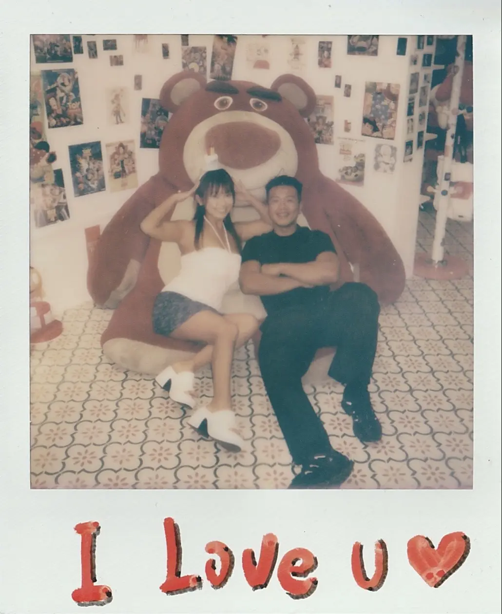 HBD👩‍❤️‍👨。每一年都要有拍立得做留念