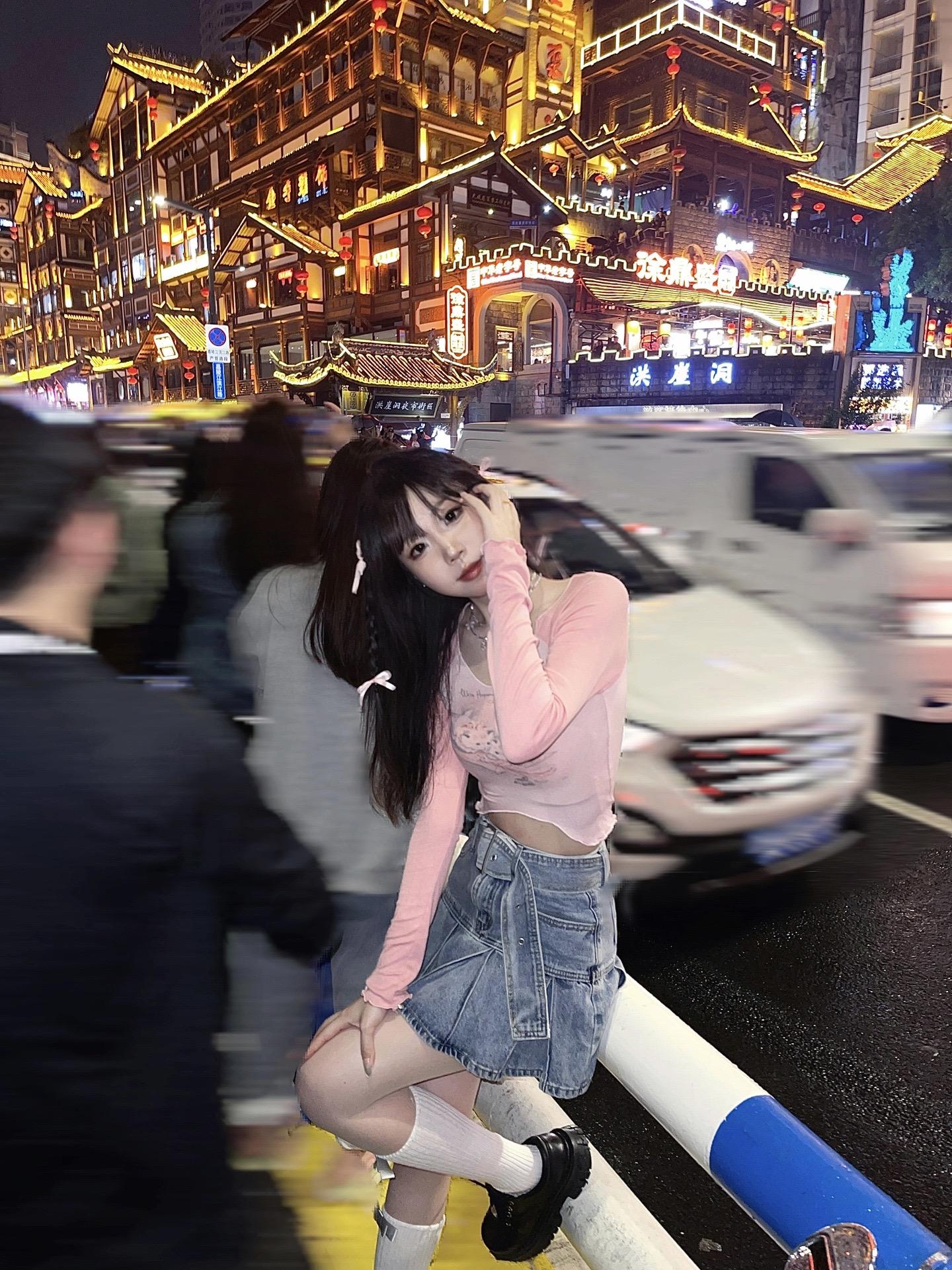 可以陪我去看夜景吗。