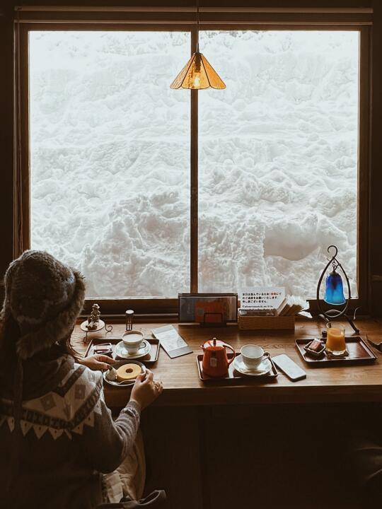 为了这扇绝美雪景窗户…我愿意N刷日本白川乡