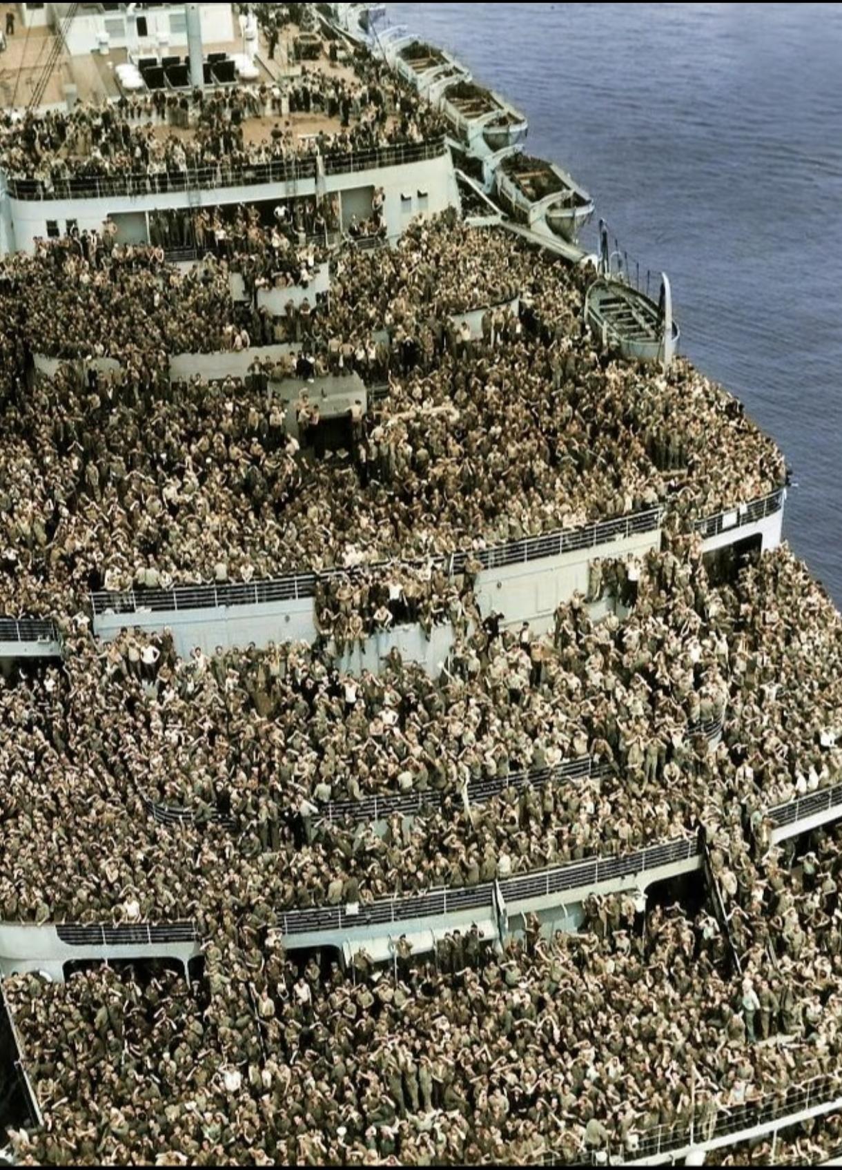 很多人对二战有个误解，觉得诺曼底登陆是盟军英勇无畏，去拯救水深火热中的欧洲。
