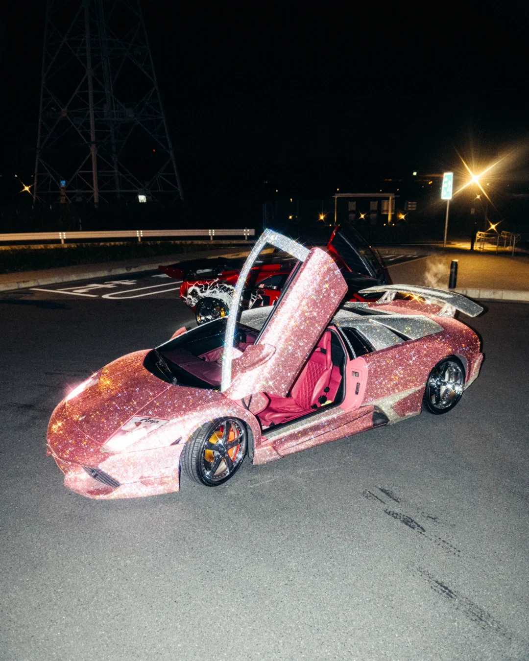 Anija Murcielago 这辈子拍过最闪的兰博