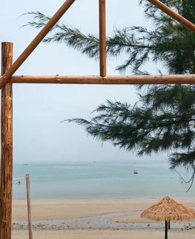 一张图证明你到过北海北海，北冥之海，这是爱情的岛屿，遗忘的沙滩，回忆的海洋。