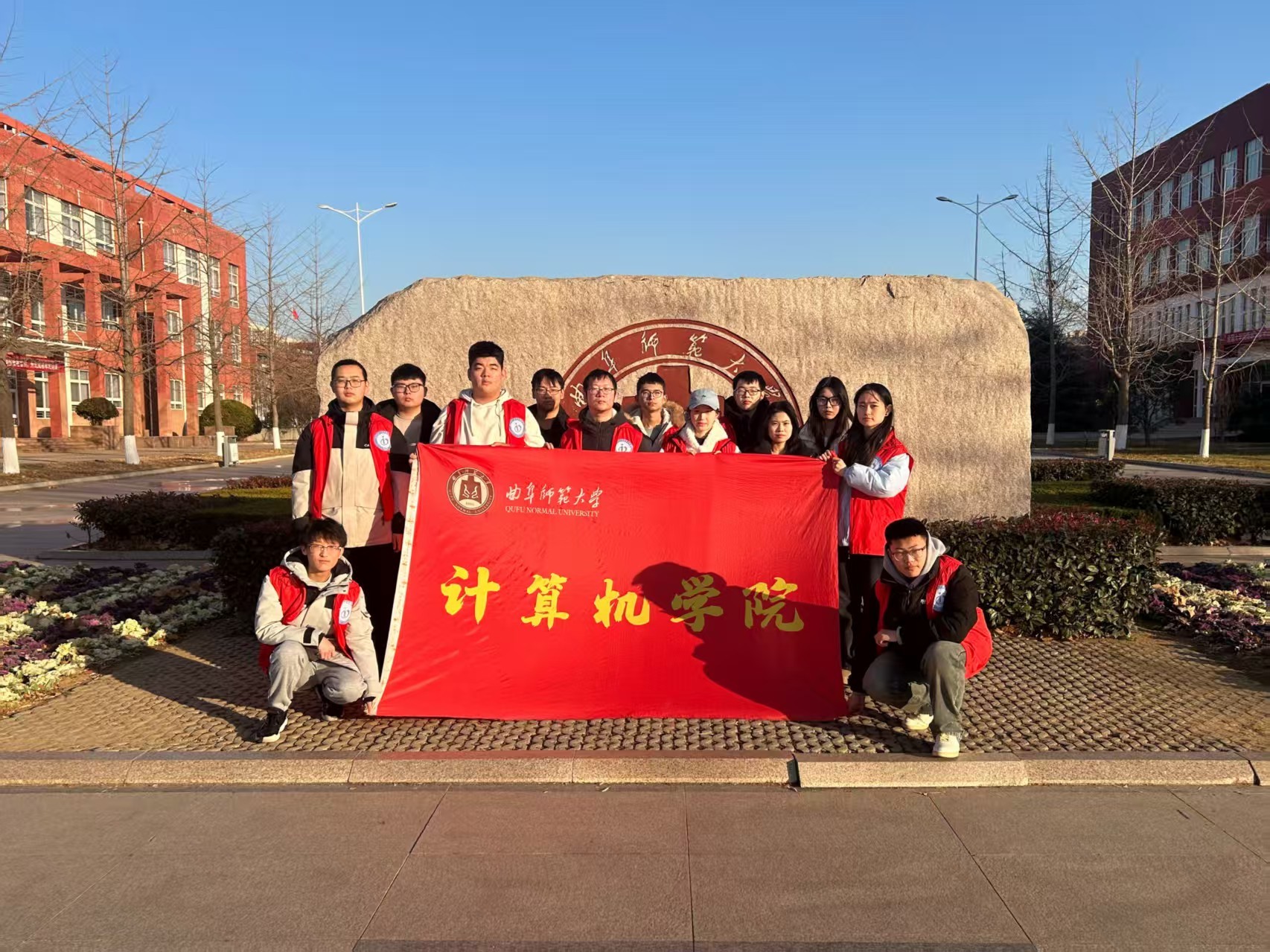 【曲园学子在滕州：元宵节游艺展演的文化沉浸】 曲阜师范大学  曲园学子三下乡  