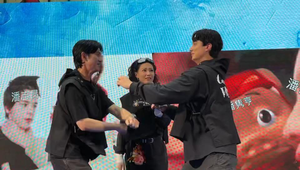 刘俊谦吴慷仁你们不要再打了 谁懂啊！《寒战1994》这阵容直接封神，刘俊谦和吴慷