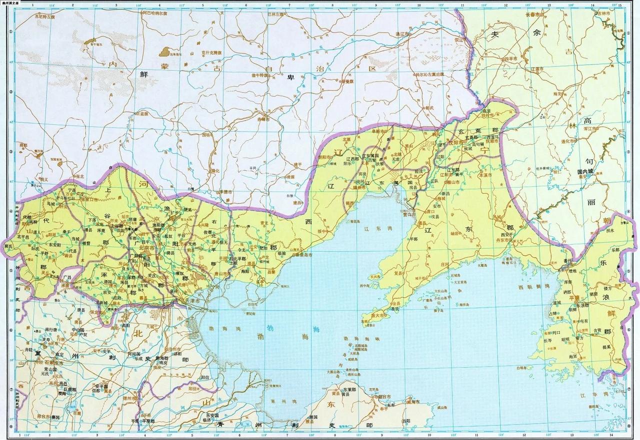 幽州是东汉十三州之一，治蓟县（今北京西南），地处帝国东北边陲是镇守北疆、管控边疆