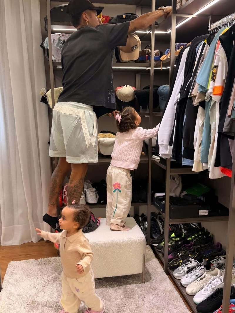 neymar[超话] 家庭时刻内马尔 ​​​