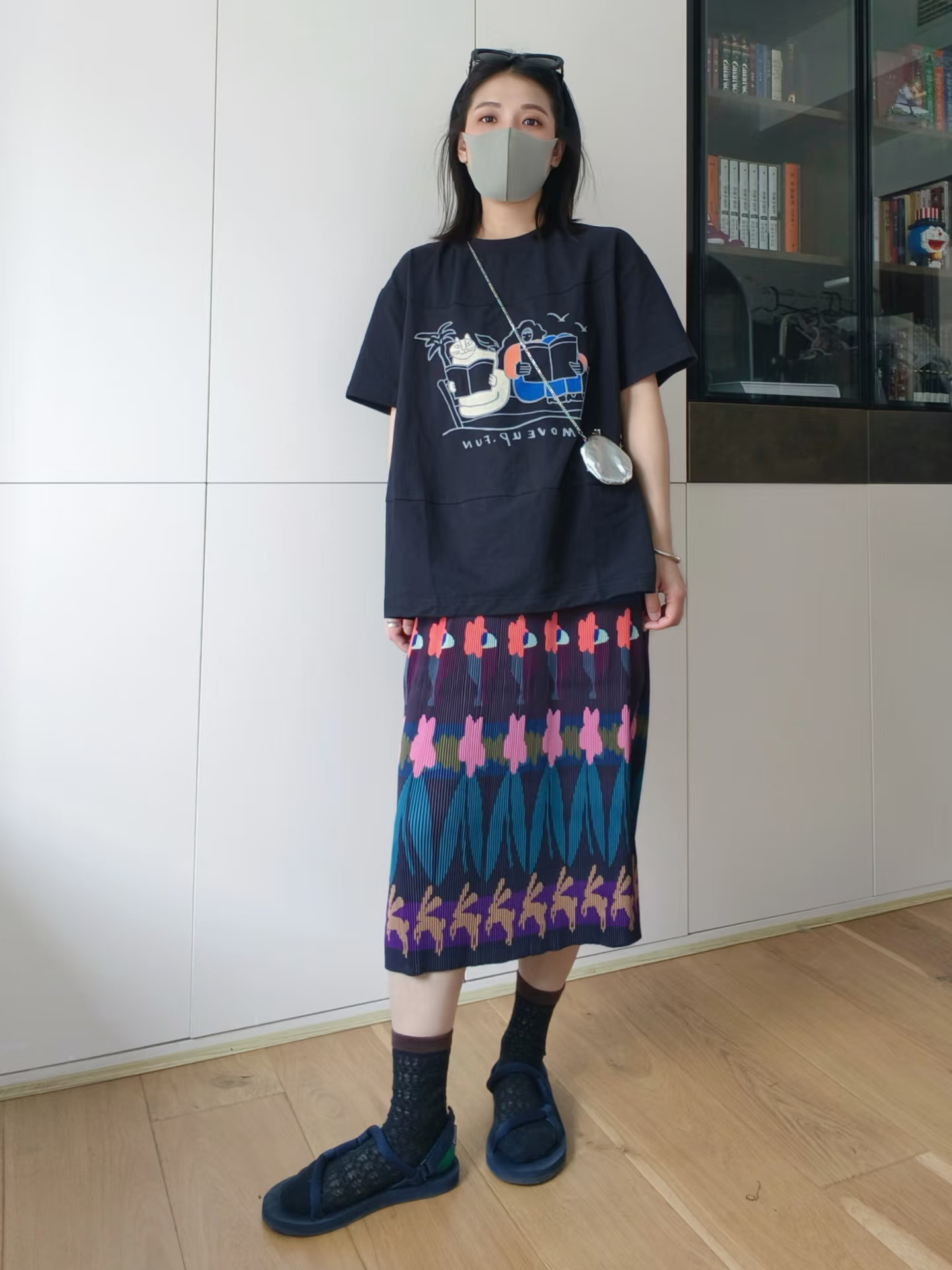 带着我的花裙子又来了💐