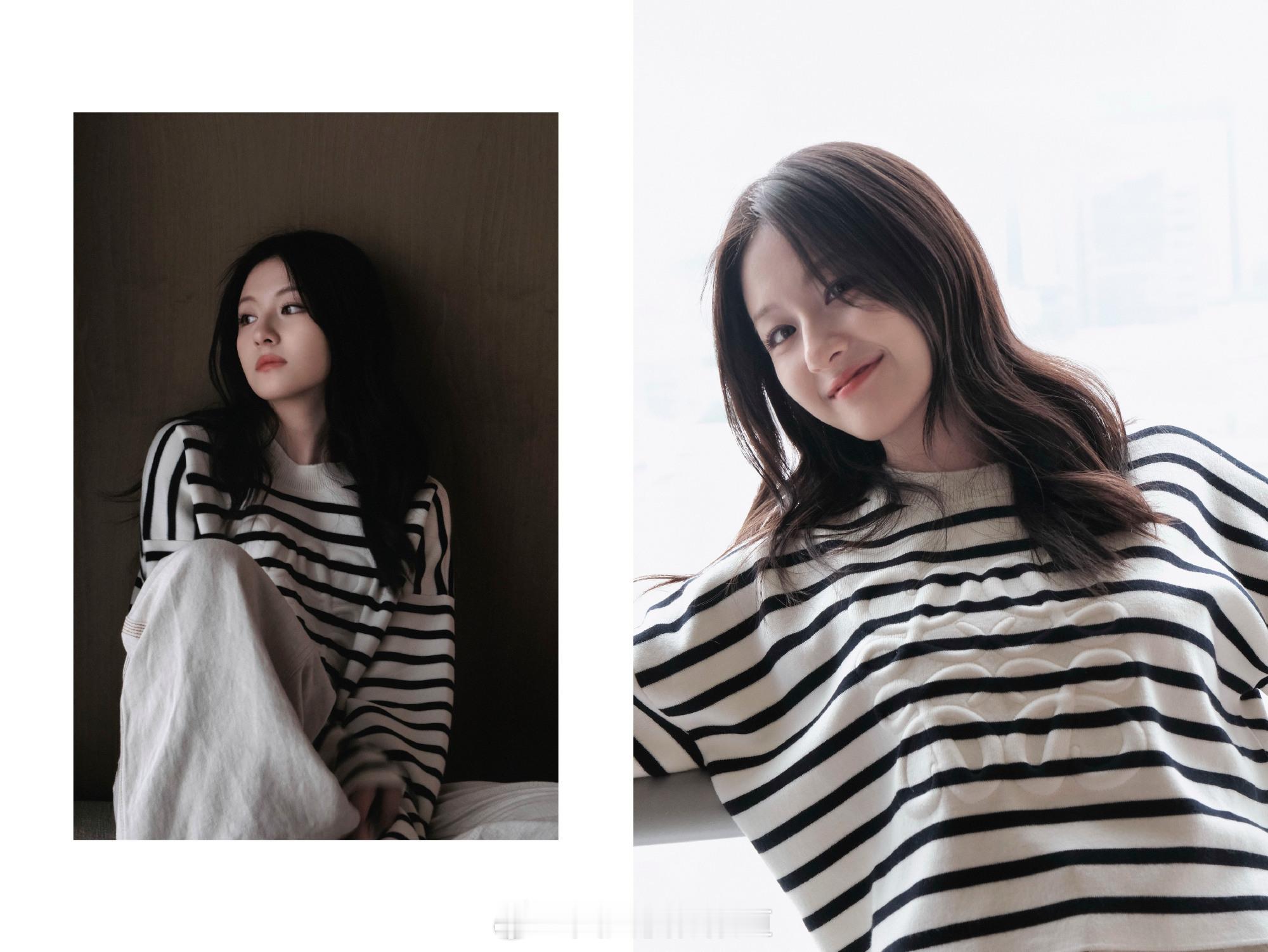 李兰迪条纹小清新 ​​​