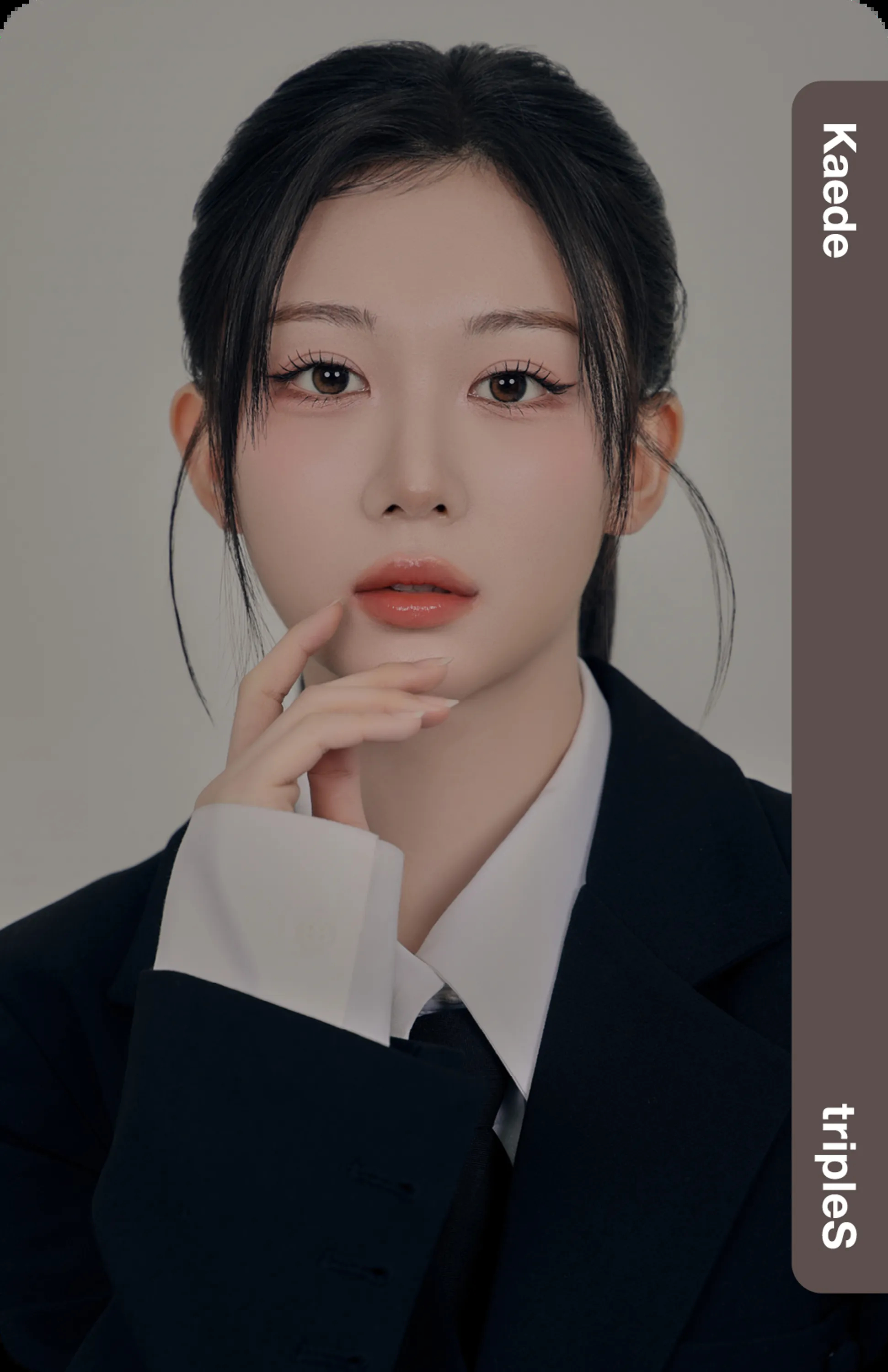 Cream02 316-319ZtripleS组合 Kaede山田楓