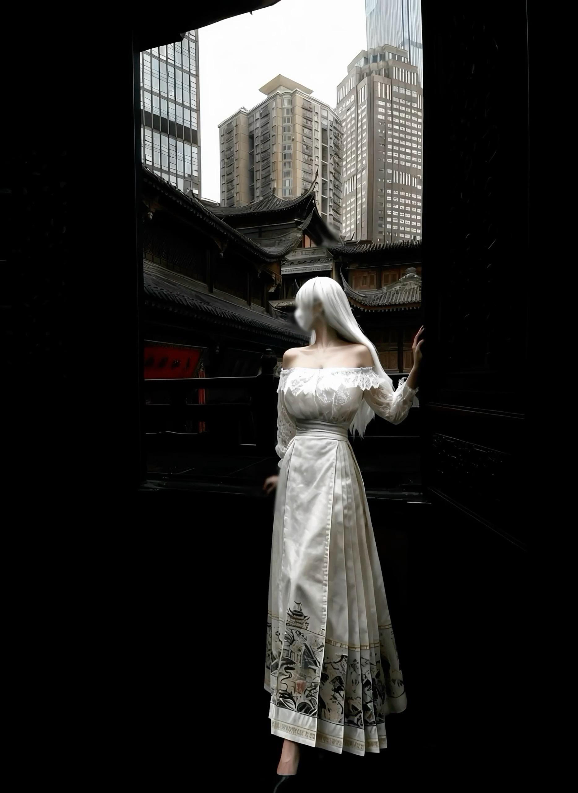 马面裙 国风古韵 罗汉寺