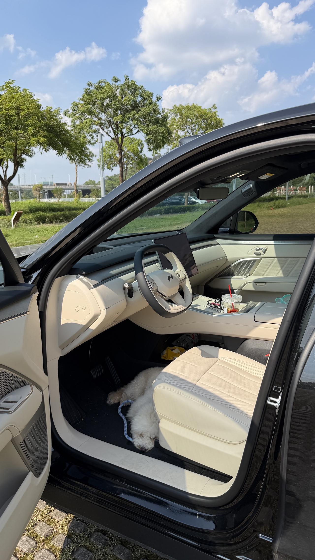 简简单单 越看越喜欢 越看越高级的内饰乐道汽车 蔚来乐道l80 乐道l80