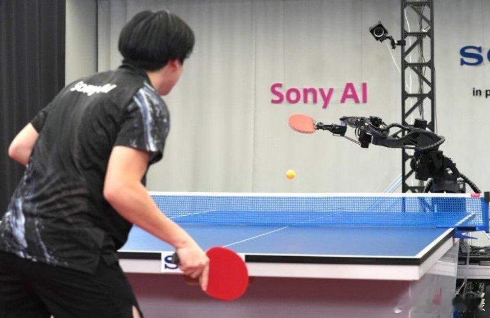索尼Ace机器人东京击败职业乒乓选手！乒乓球机器人打败日本顶尖选手4月22号，《