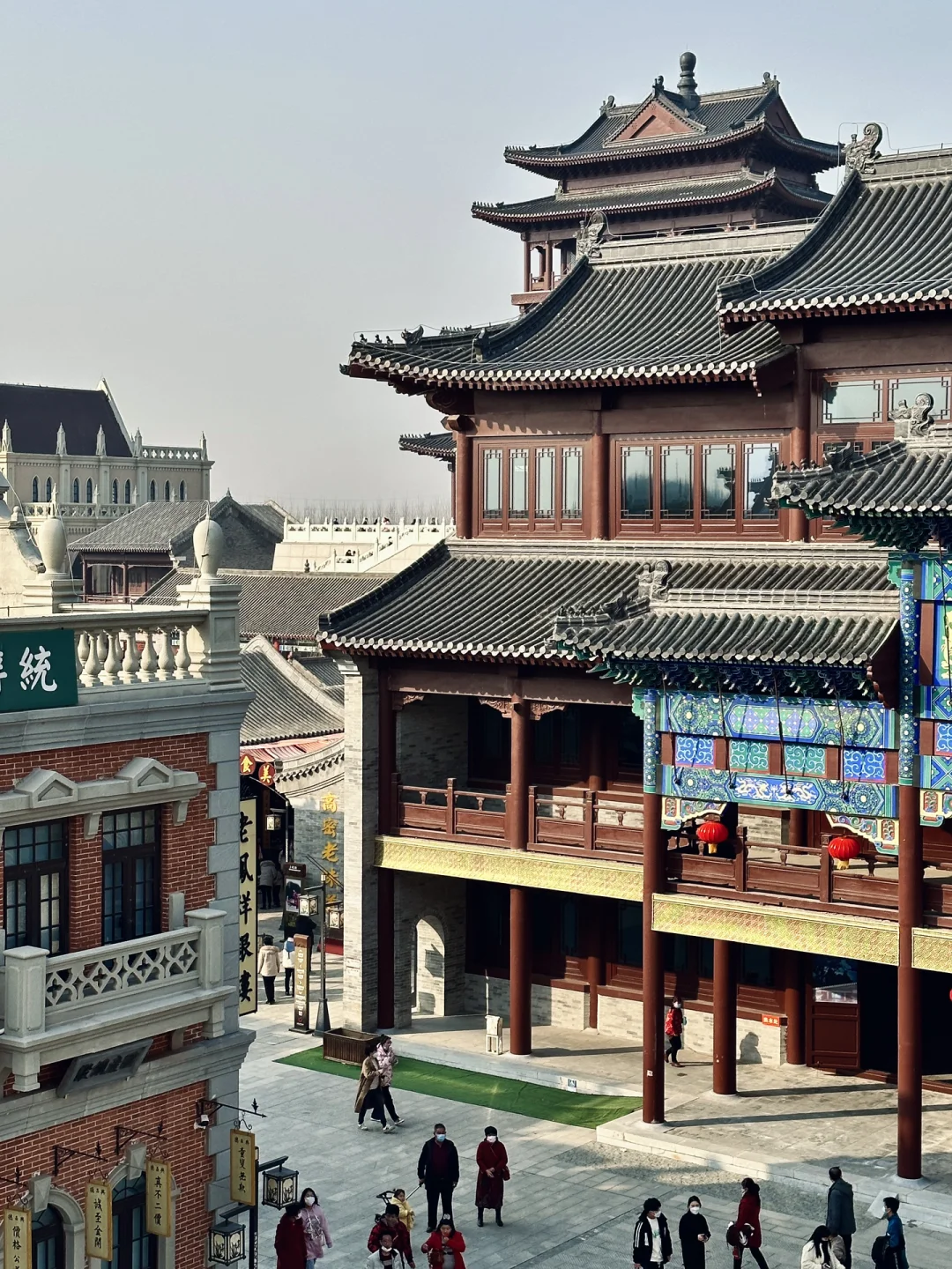 青岛周边秘密基地｜红高粱影视城免费全攻略