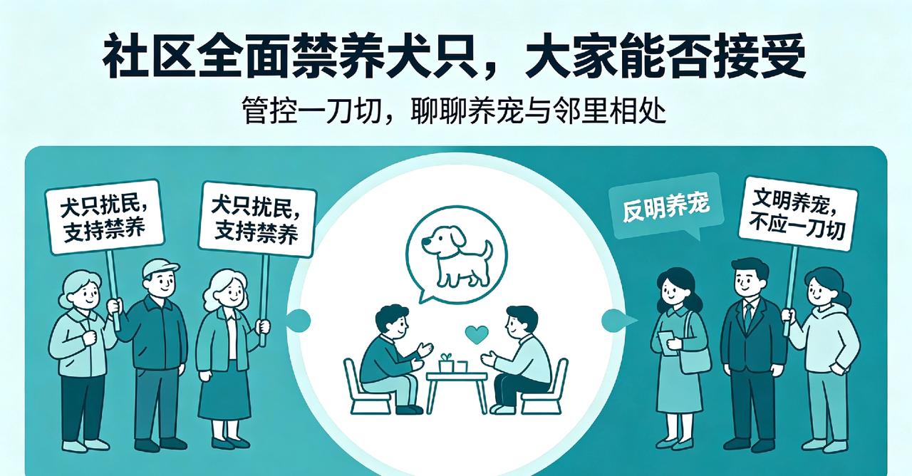 城市禁止养狗！势在必行！你怎么看