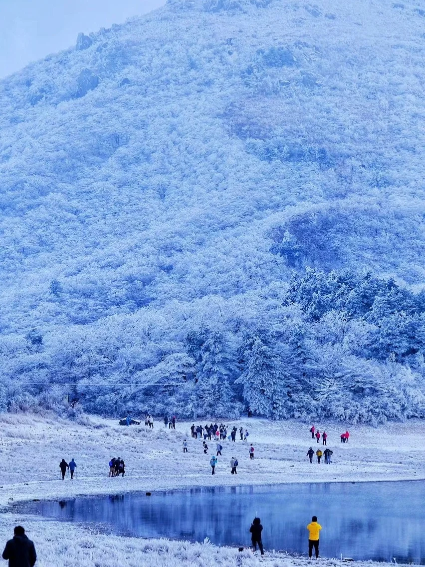 杭州2.5h直达的雪山，还去什么东北啊啊啊