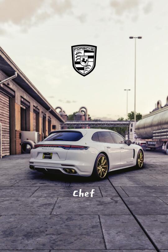 Porsche Panamera Sport Turismo🇩🇪