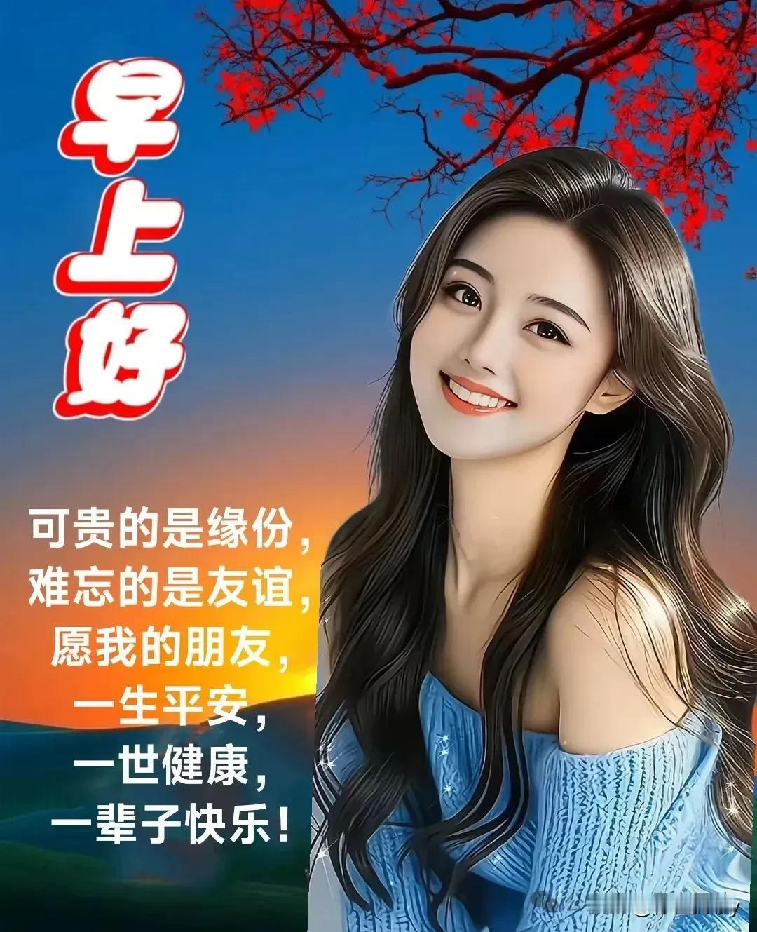 红叶飘落满地霜，
秋风瑟瑟透衣裳。
远山如画添新彩，
又是一年好景长。
爱的人温