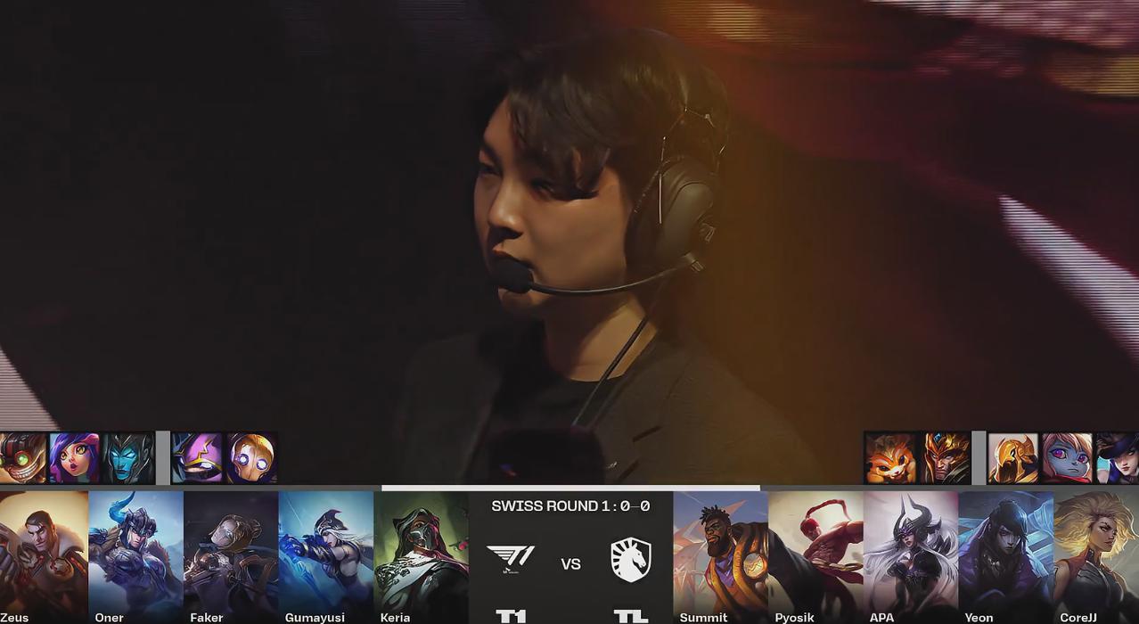 T1首战翻盘险胜TL！神级盲僧秀麻Faker，Doinb直言T1队员笑不出来
今