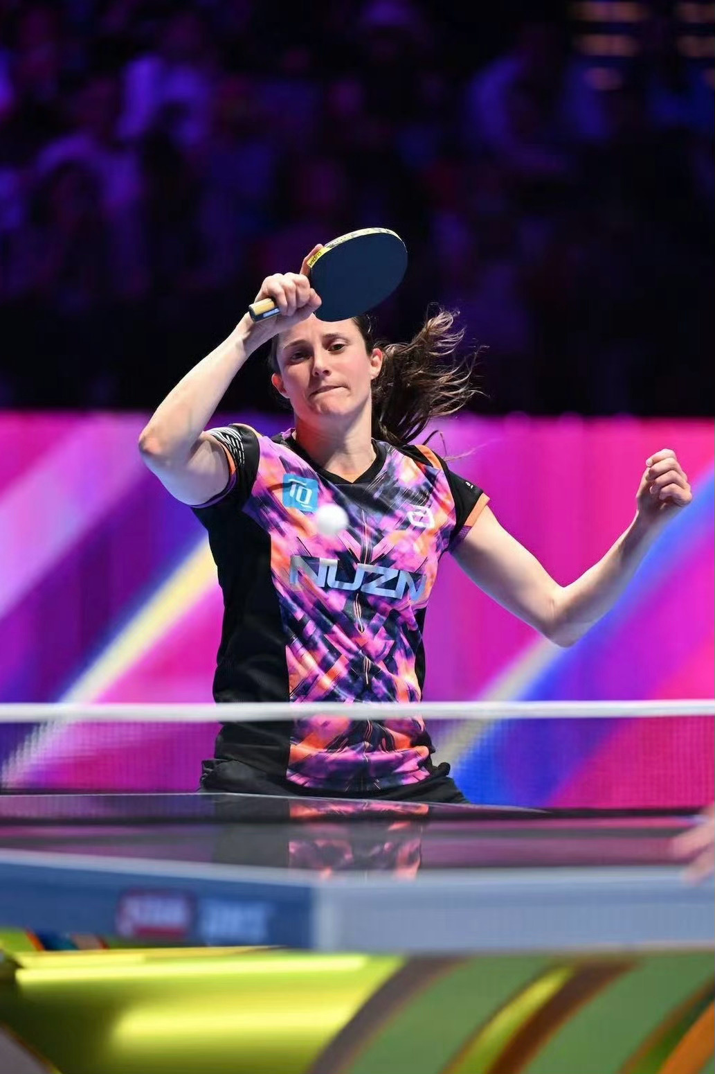 温特首进世排前10乒乓球 温特0比4负于孙颖莎，止步2026澳门世界杯女单半决赛