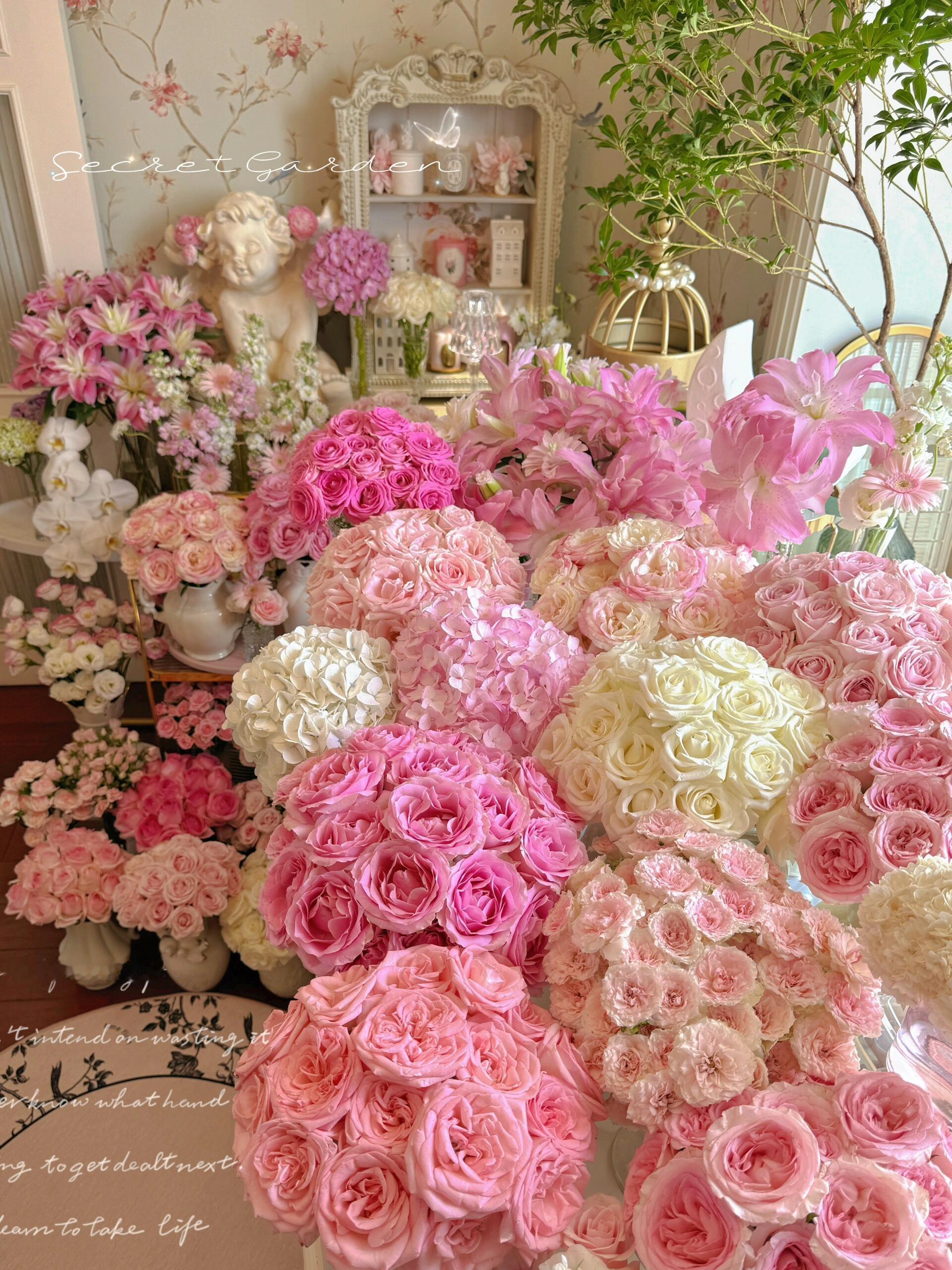🌸浪漫快要溢出屏幕🌿 
