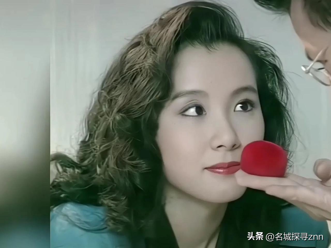 1998年，有个富商看上了台湾第一美女萧蔷，跟她开出价格“给你50万，陪我一次”