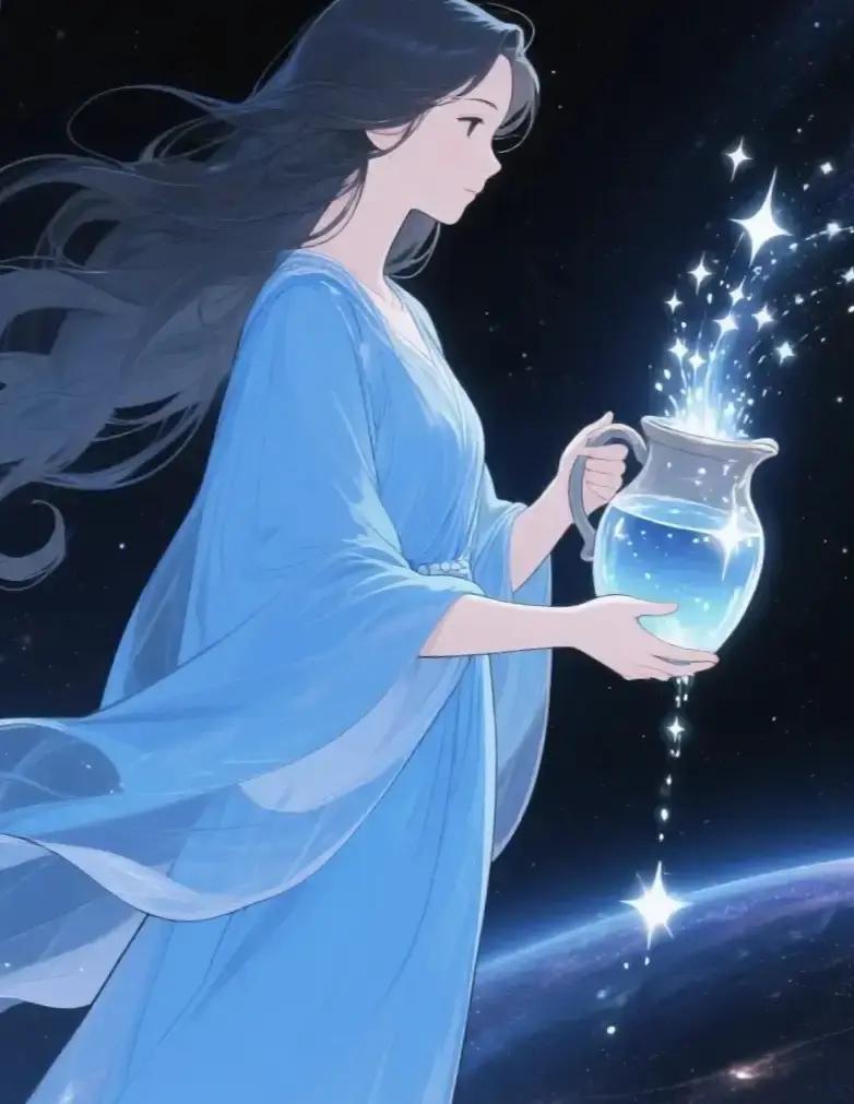 水瓶这星座真不能当救命稻草。
我前任就是典型水瓶，我那时天天想他秒回消息，一消失