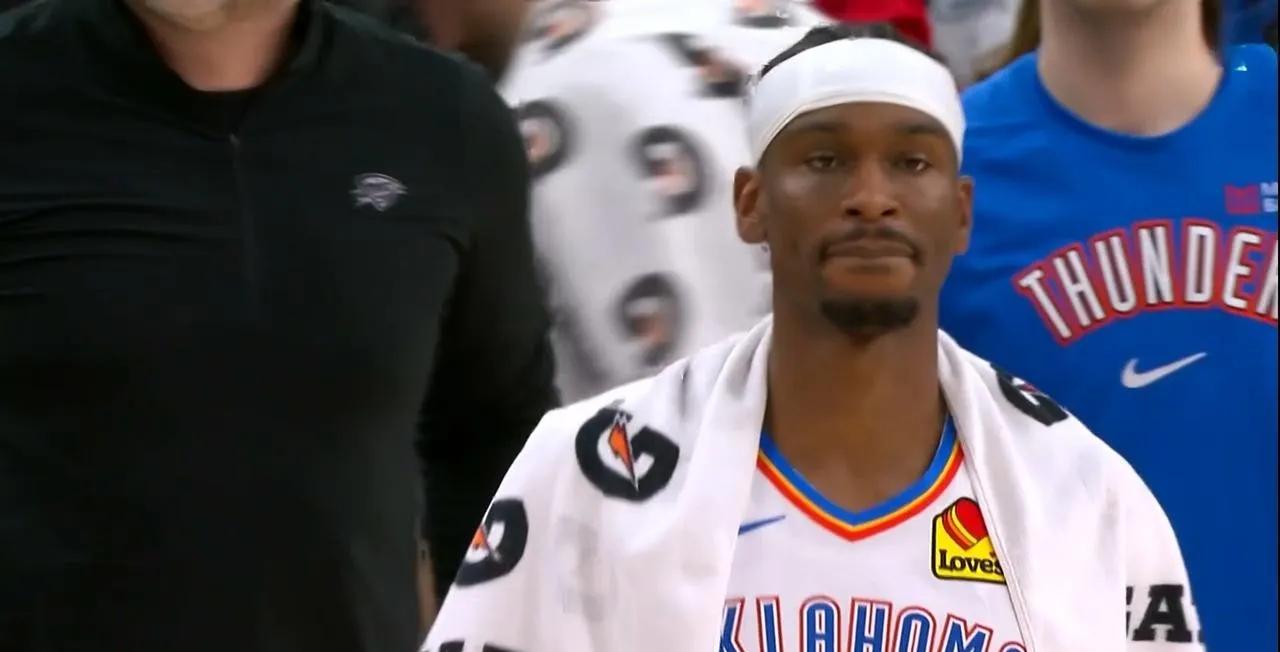 🏀 雷霆SGA季后赛封神一战！18中15轰42分超越乔丹纪录，太阳0-3命悬一