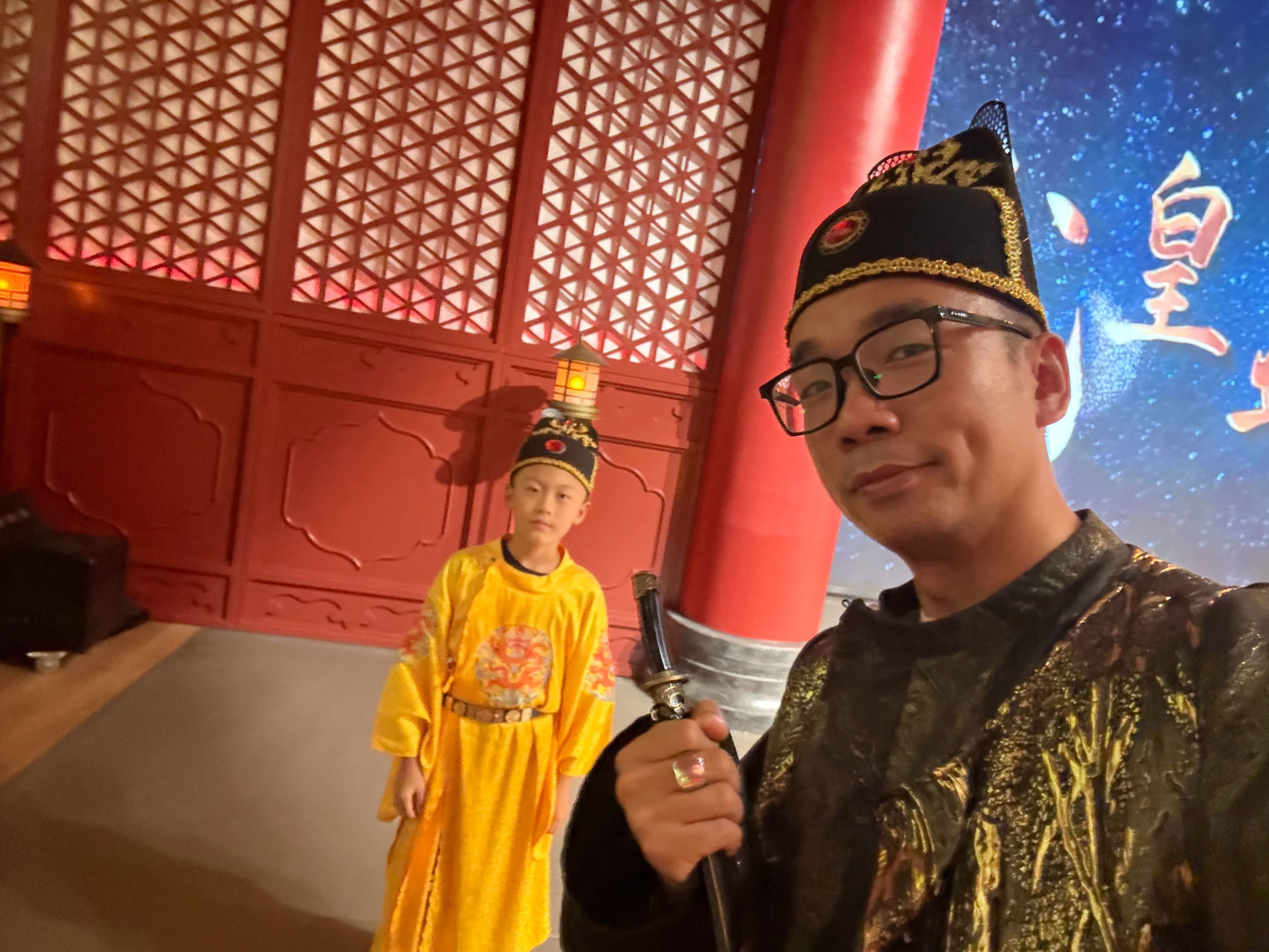 晚安啦，明天早机 ​​​