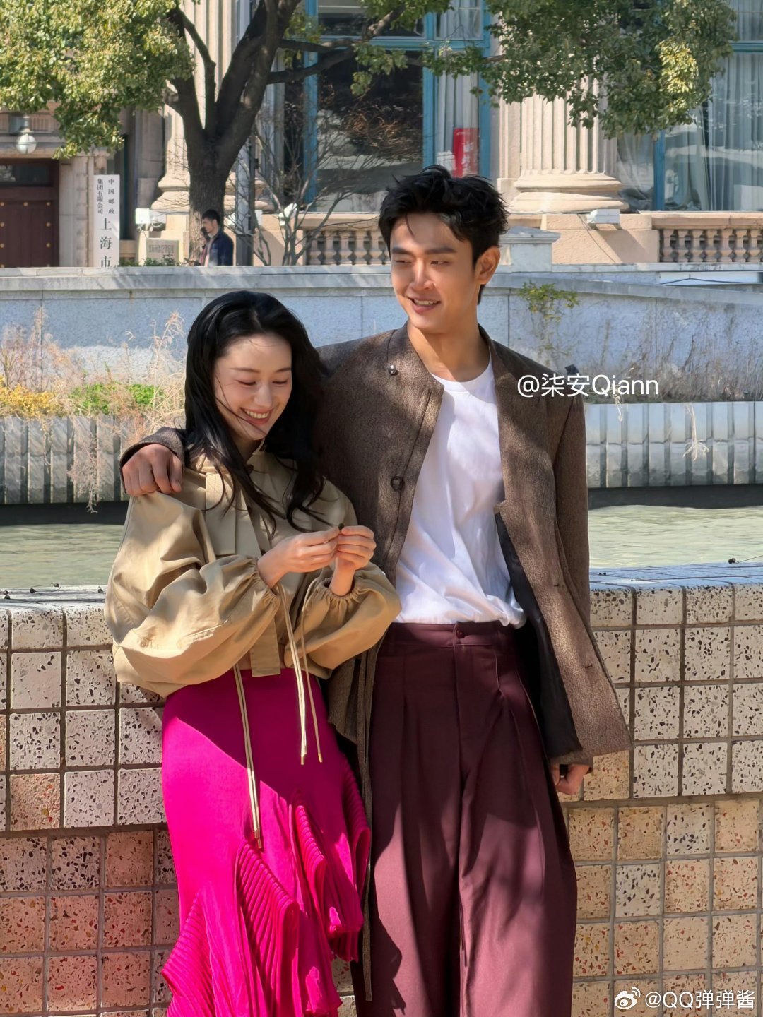 王天辰郭晓婷可曾做过什么同桌北方雪松配东方白麝香太适配了王天辰郭晓婷的cp感真的