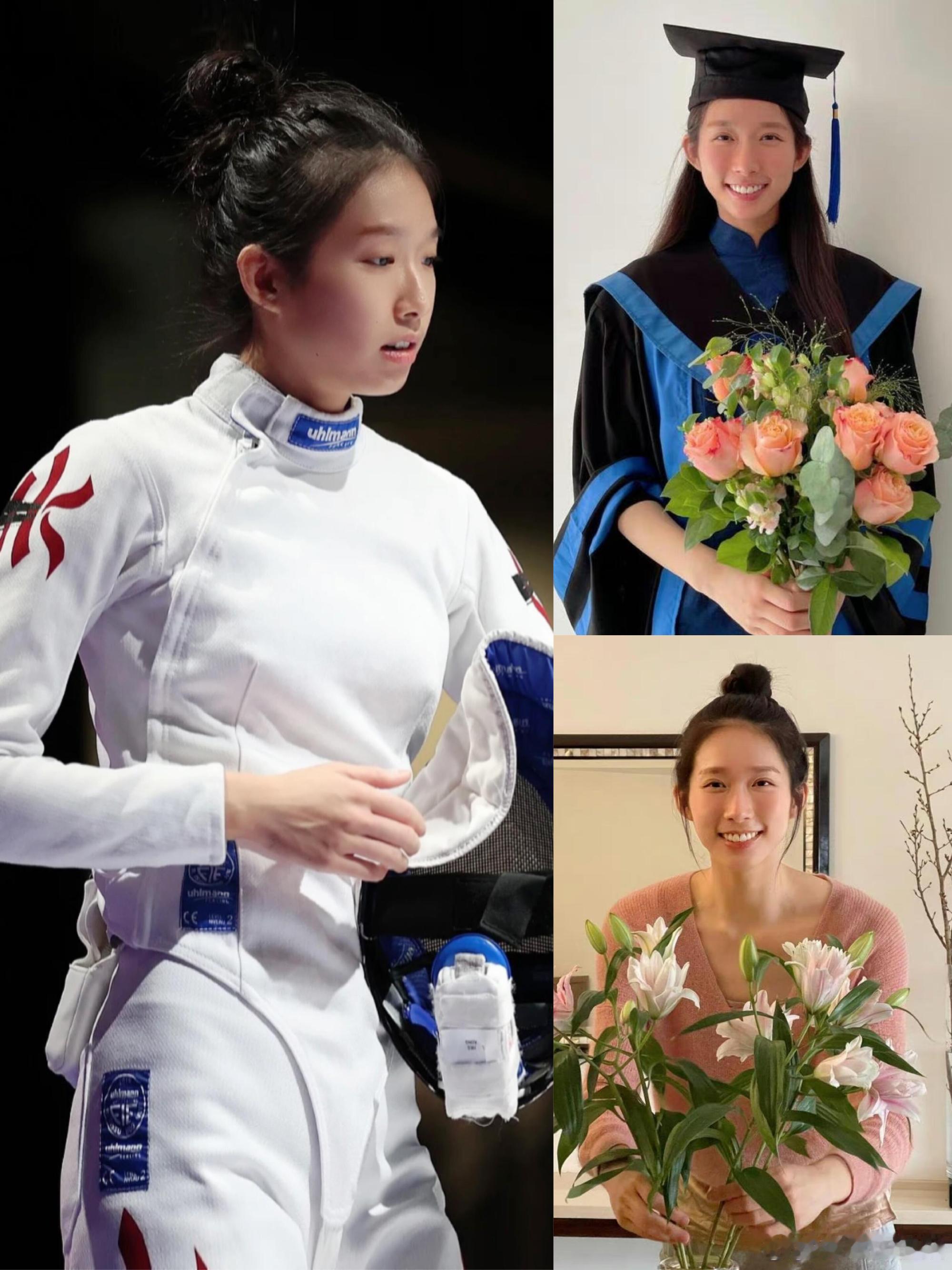 #江旻憓 漂亮#在巴黎奥运会女子个人重剑决赛中，江旻憓在开局1-7落后的情况下奋