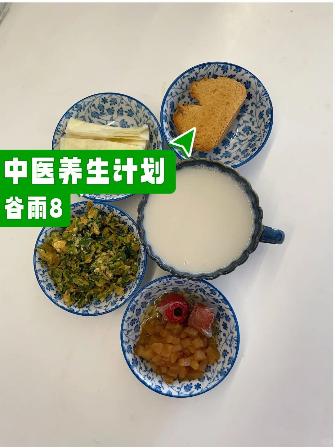 中医早午餐｜💛💚🤎