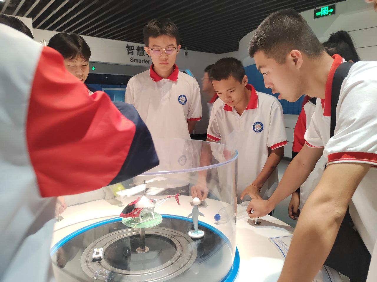 咸阳梦圆职业学校
科技馆