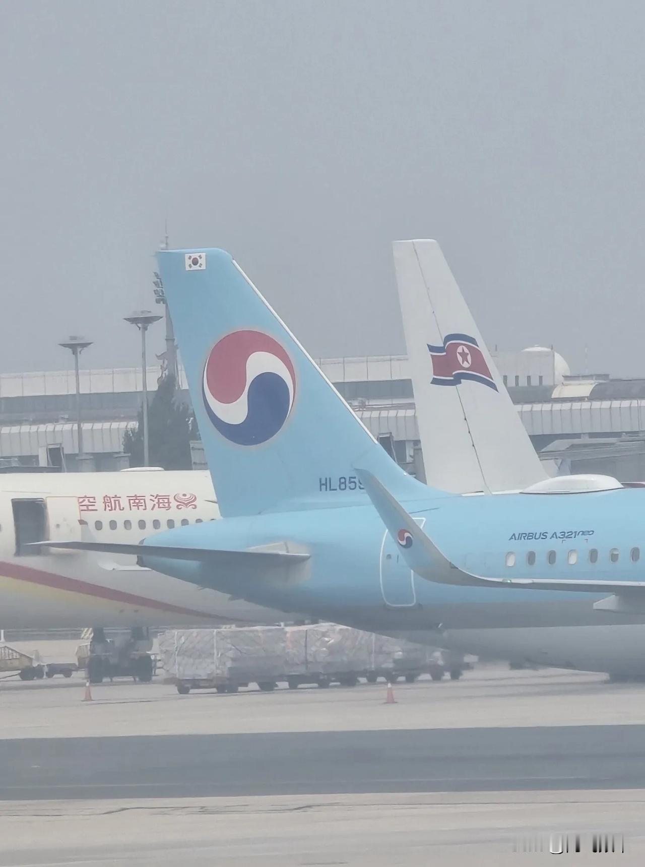 第一次拍北韩的飞机
图204-300，P-632