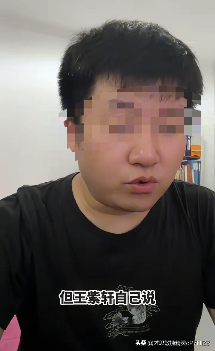 竟然有孩子自律到这个地步。

河南考生王子轩爸妈在北京务工，他自个独居三年，今年