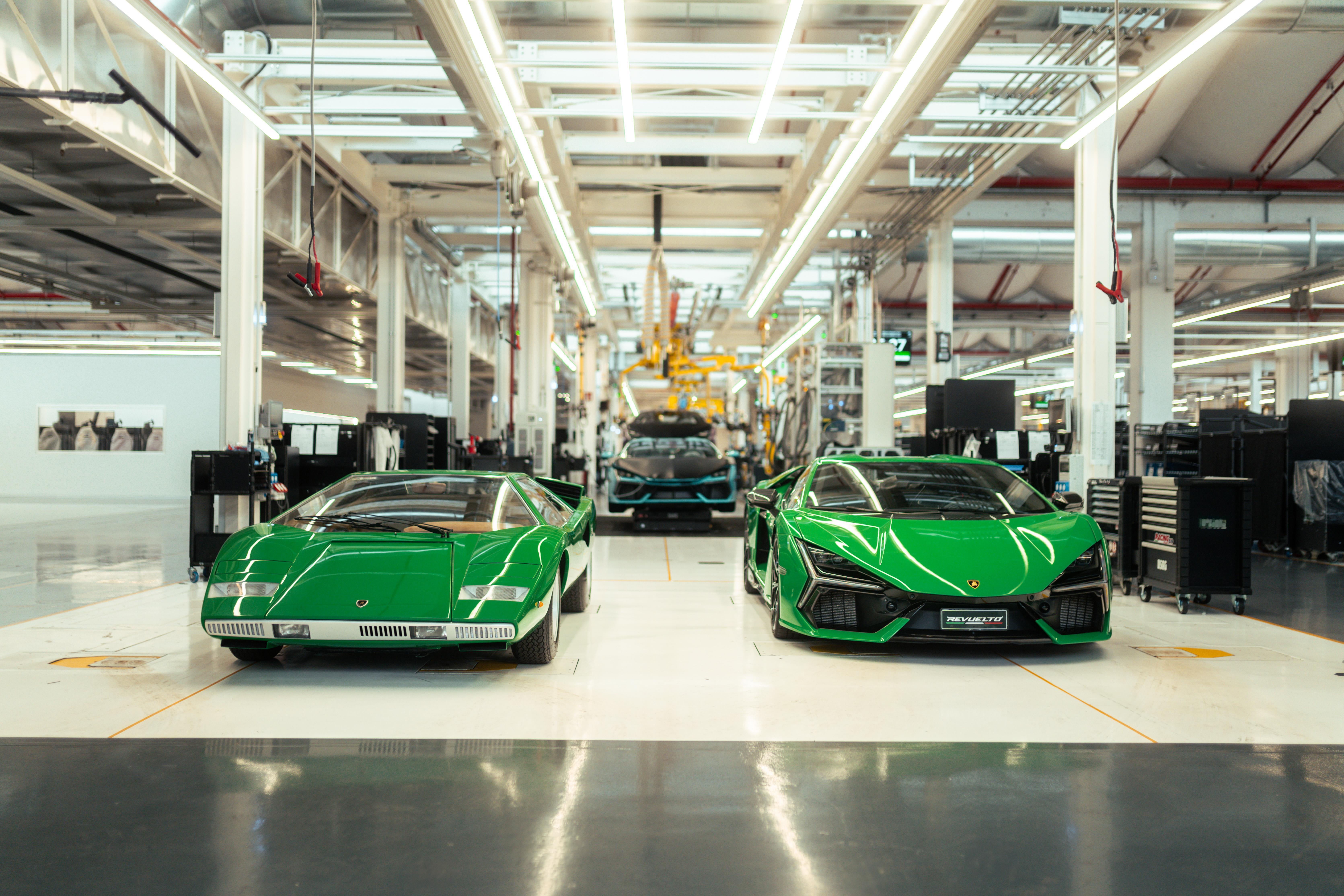 Lamborghini Countach#兰博基尼revuelto##兰博基尼#